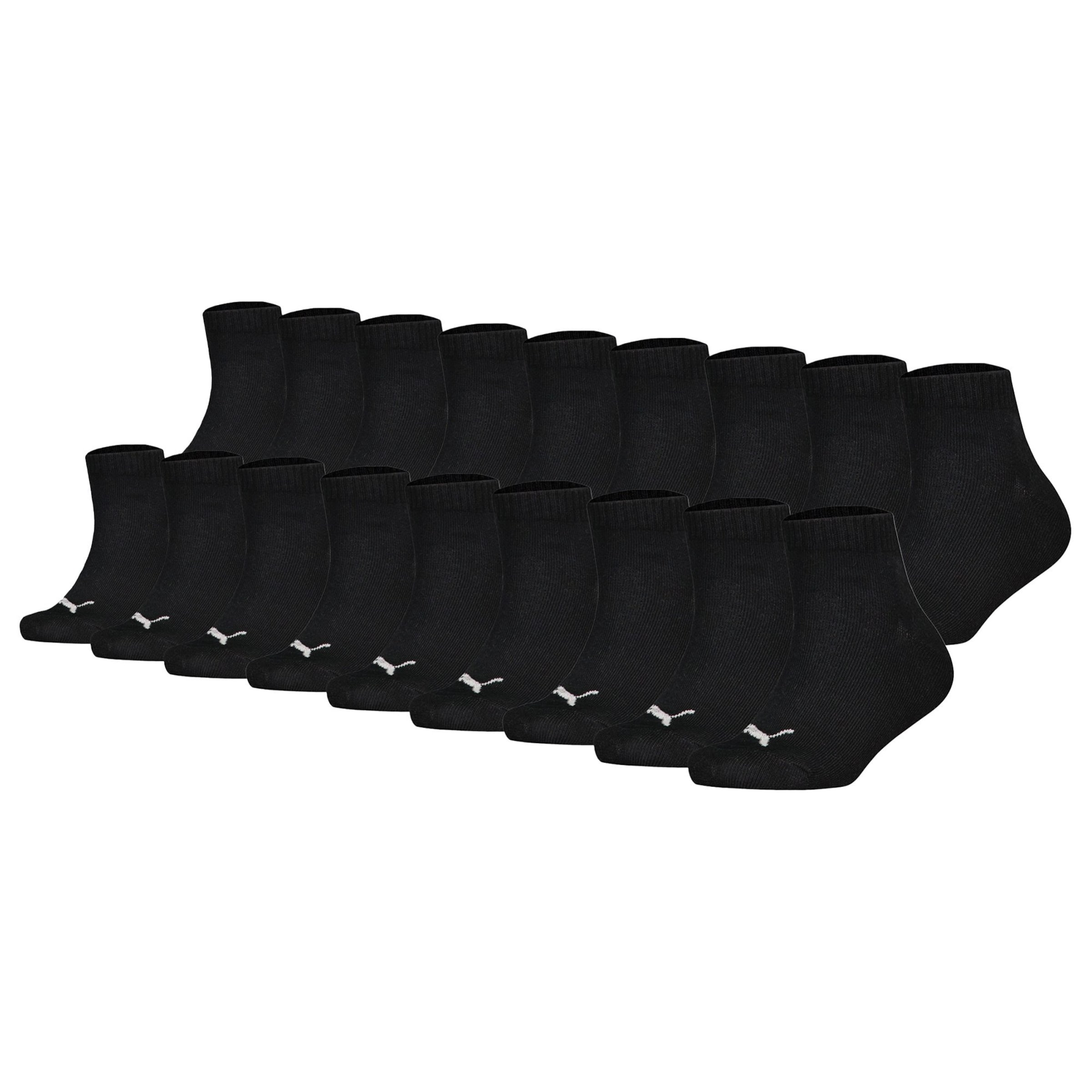 PUMA - Calcetines en negro: frente
