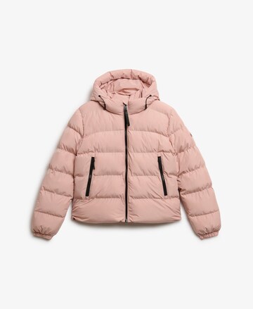 Superdry Tussenjas in Rood