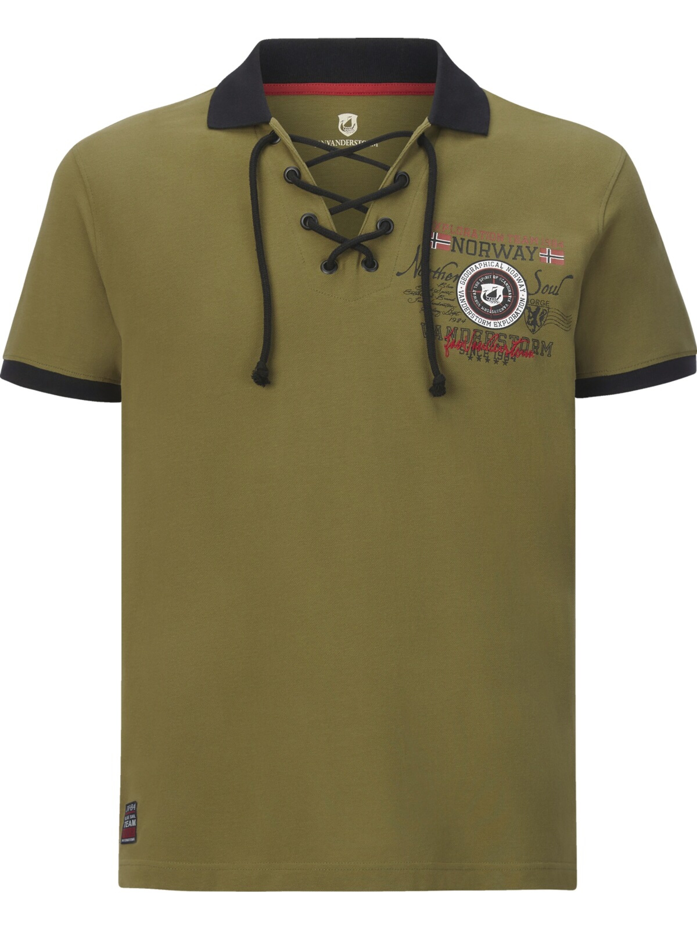 Jan Vanderstorm Shirt 'Eljar' in Beige