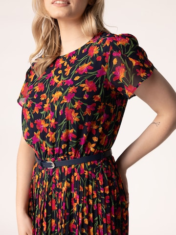 Quiosque Jurk '4VF008' in Gemengde kleuren