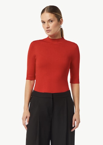 COMMA Sweater in Red: front
