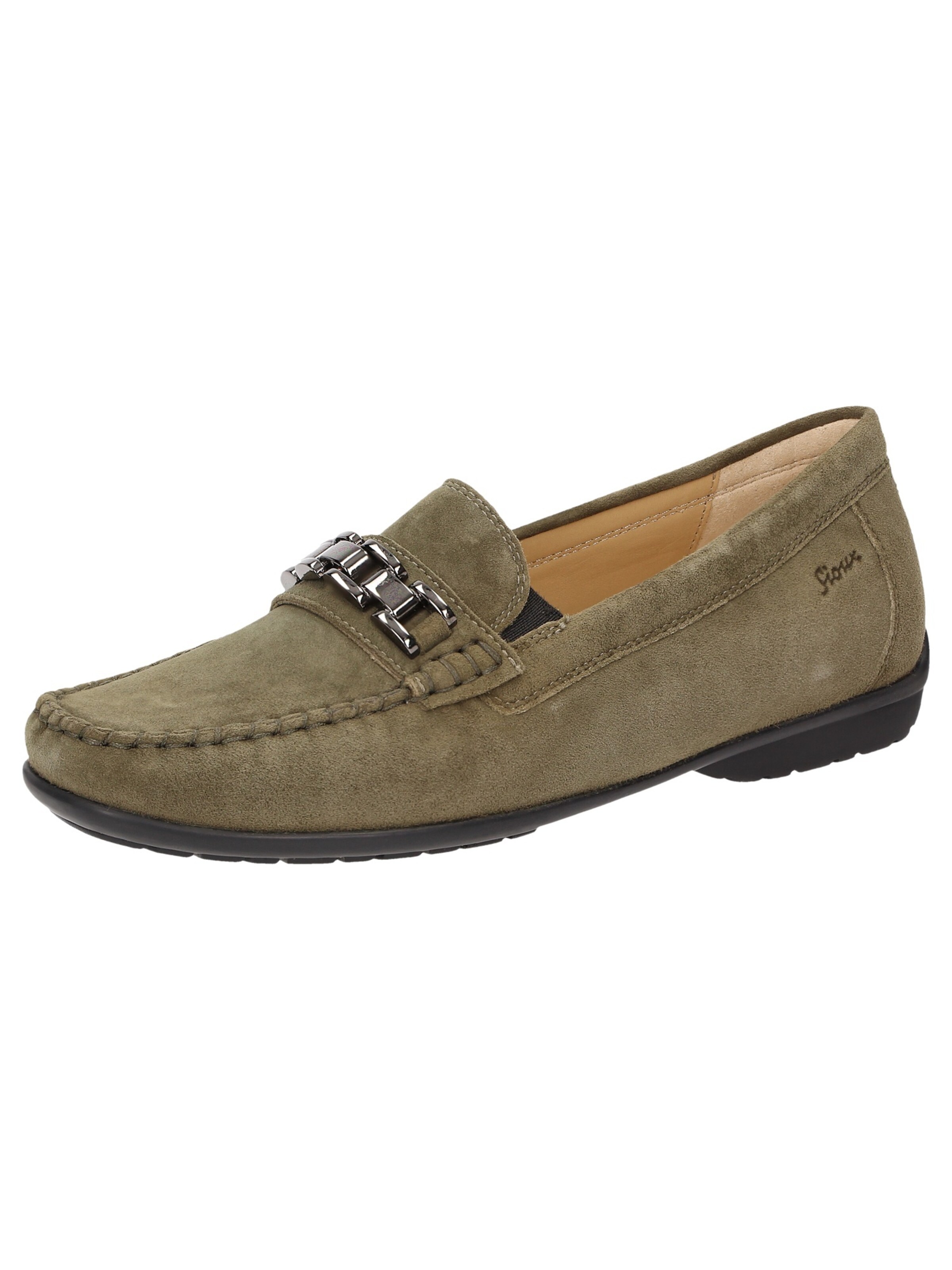 SIOUX Slip-ons in Green: front