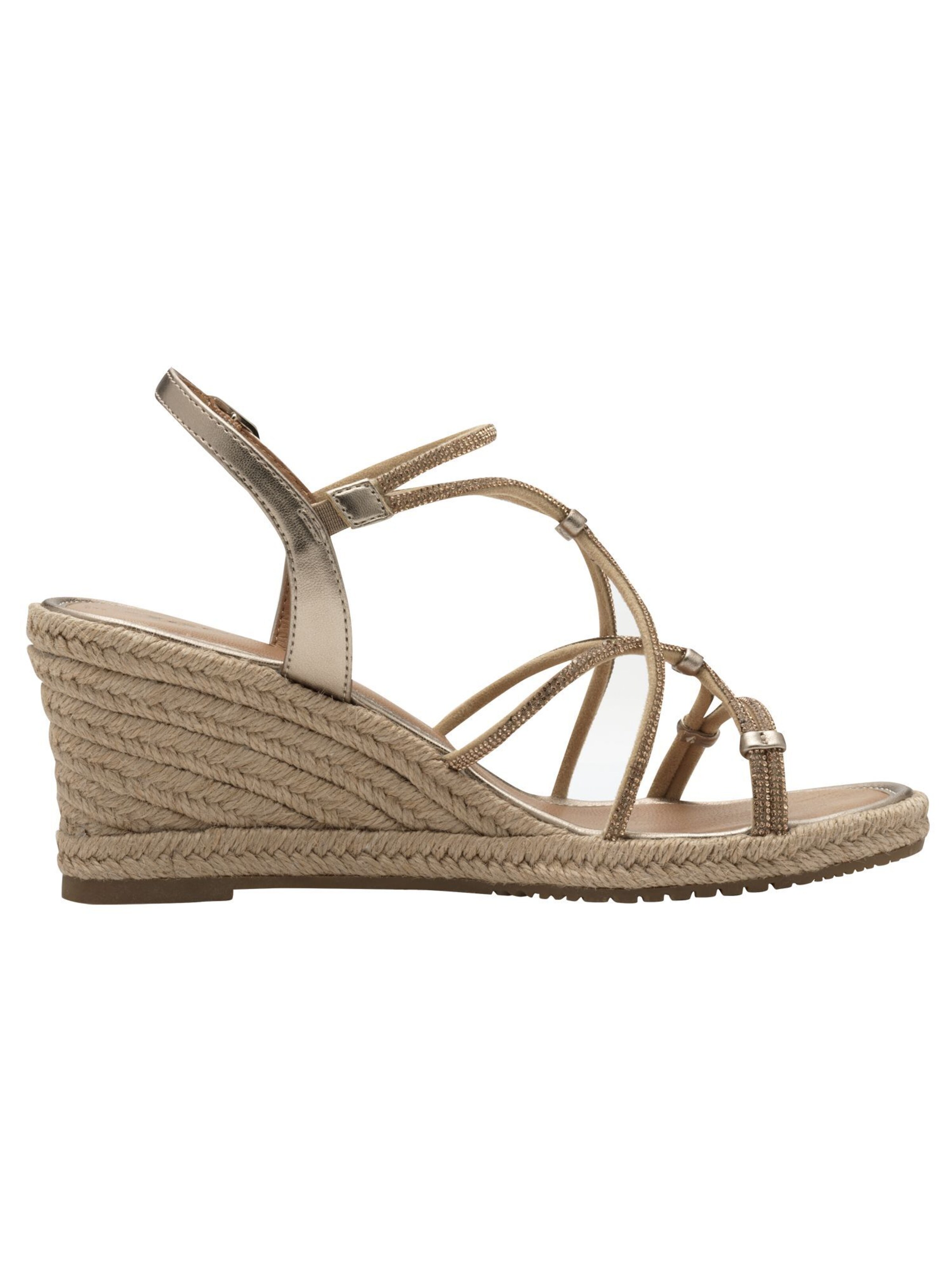 Tamaris Sandale in Beige