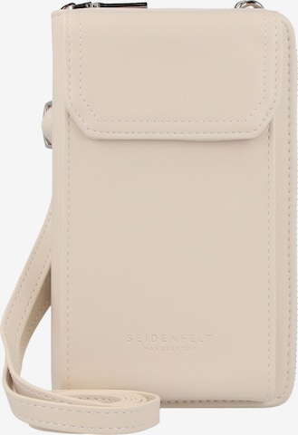 Seidenfelt Manufaktur Crossbody Bag in Beige: front