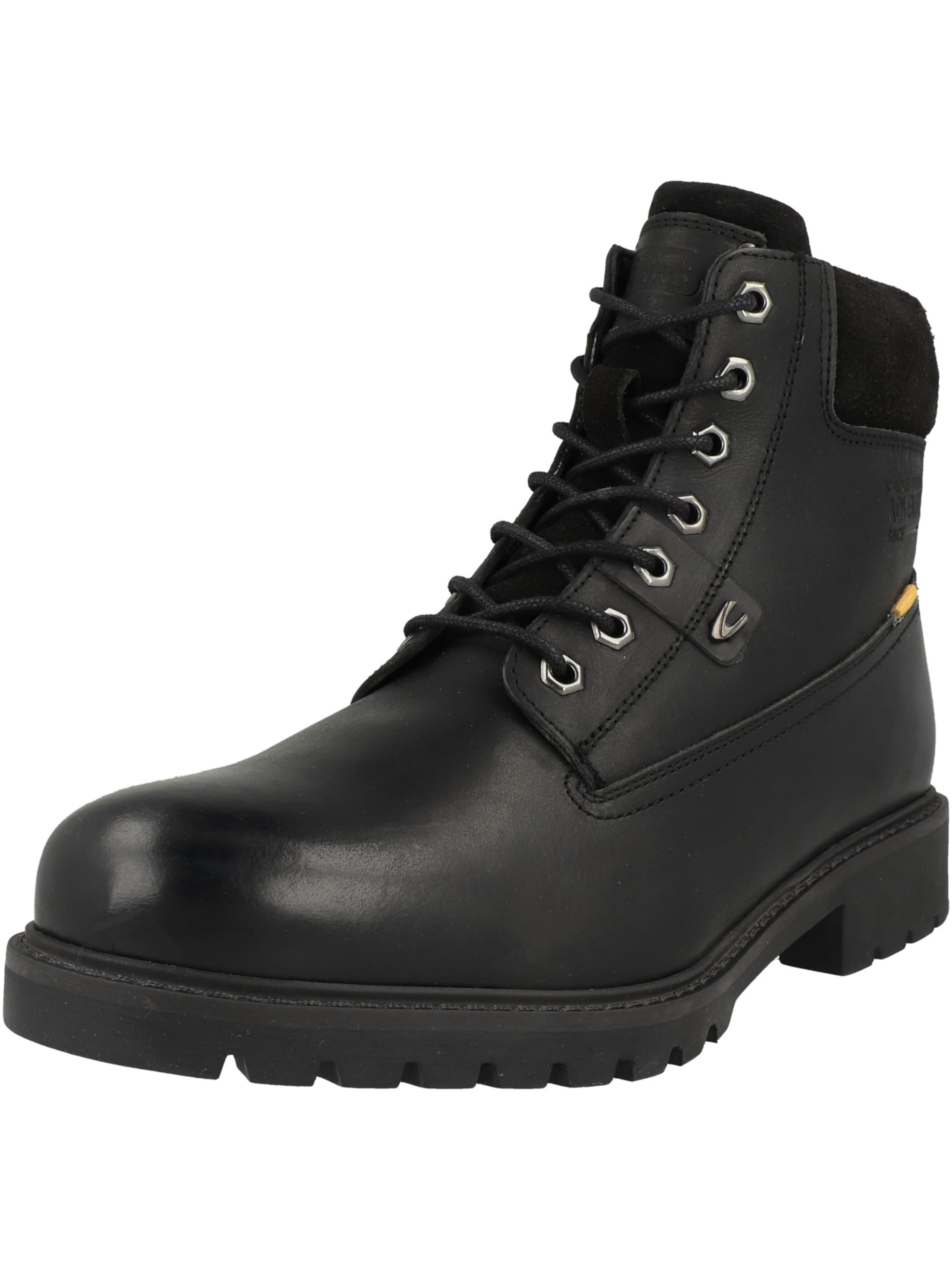 Boots stringati di CAMEL ACTIVE in nero: frontale