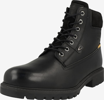 Boots stringati di CAMEL ACTIVE in nero: frontale