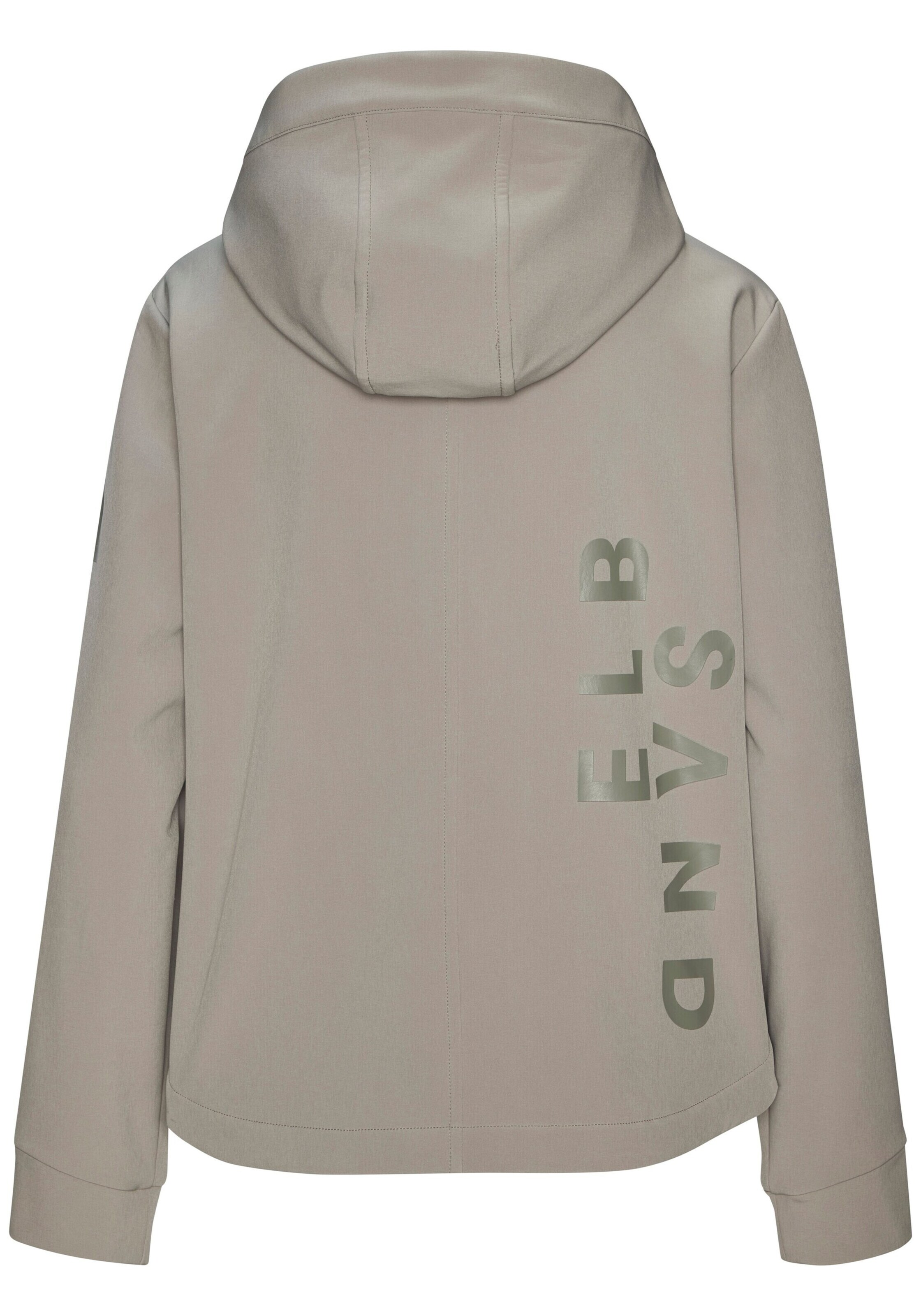 Elbsand Between-Season Jacket in Green