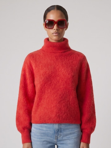 americandreams Oversizepullover 'Piro'‌‌‌‌‌‌‌ in Rot