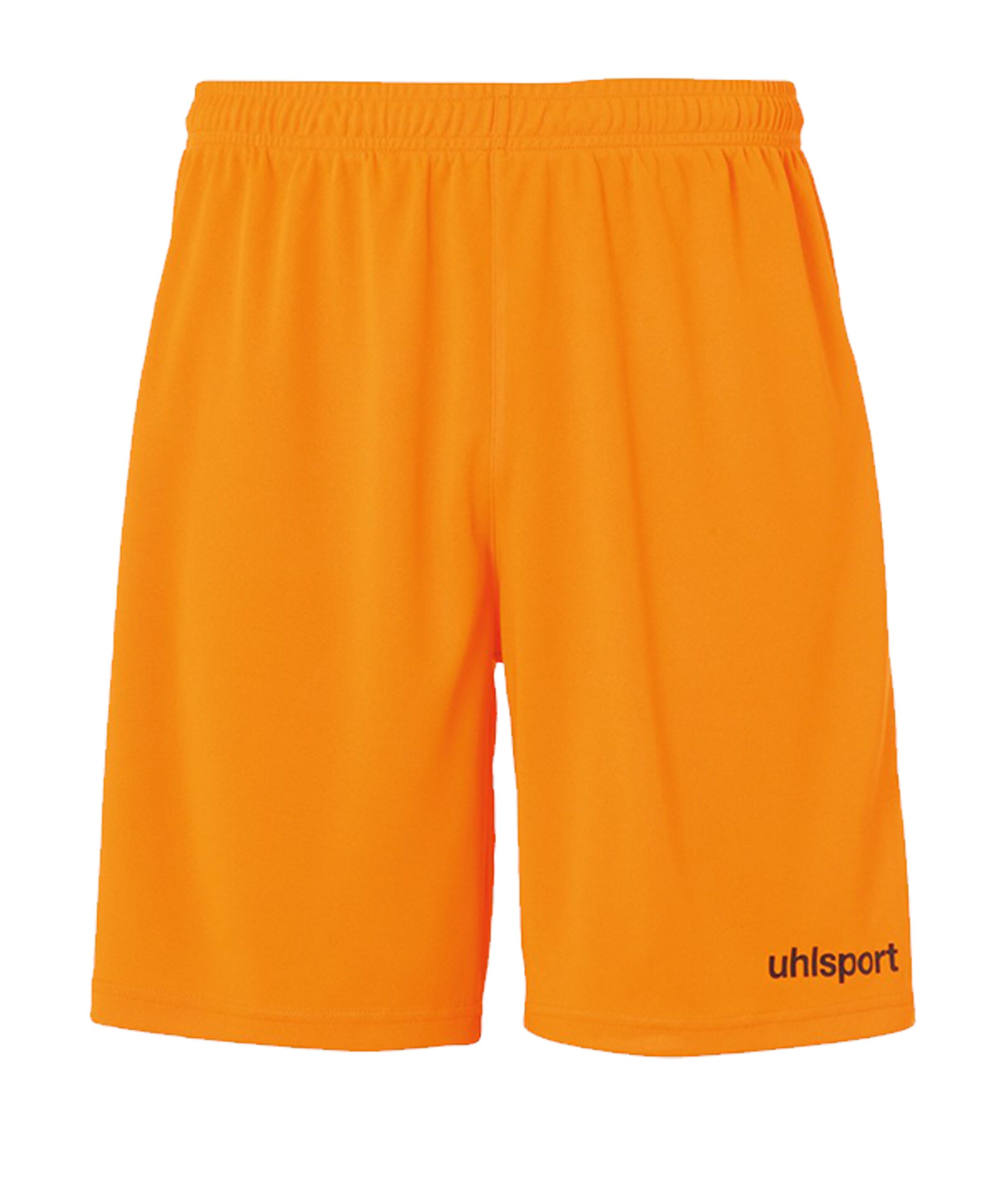 UHLSPORT Sportovní kalhoty – oranžová: přední strana