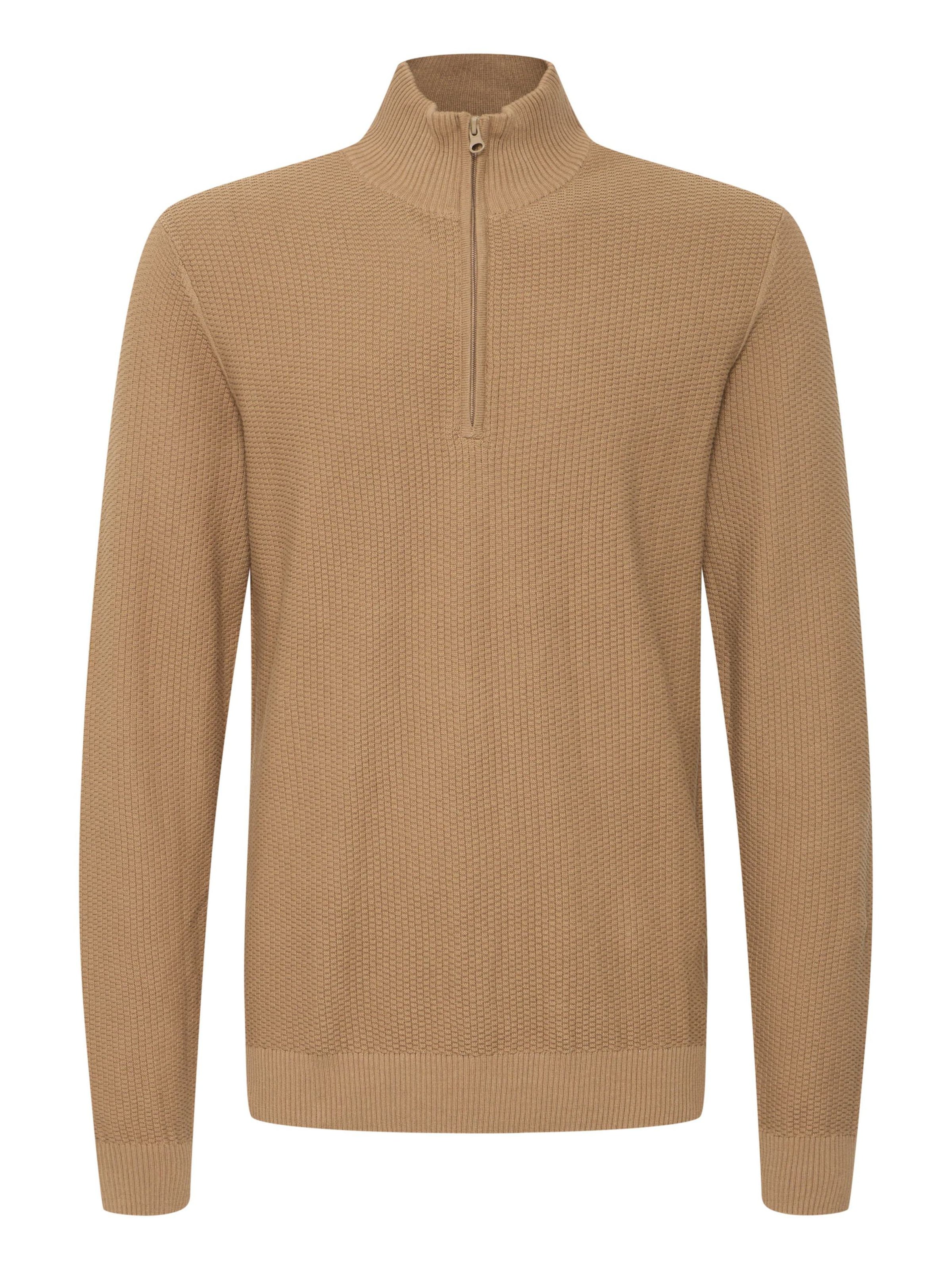 BLEND Trui in Bruin: voorkant