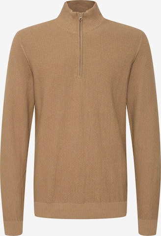 Pull-over BLEND en marron : devant