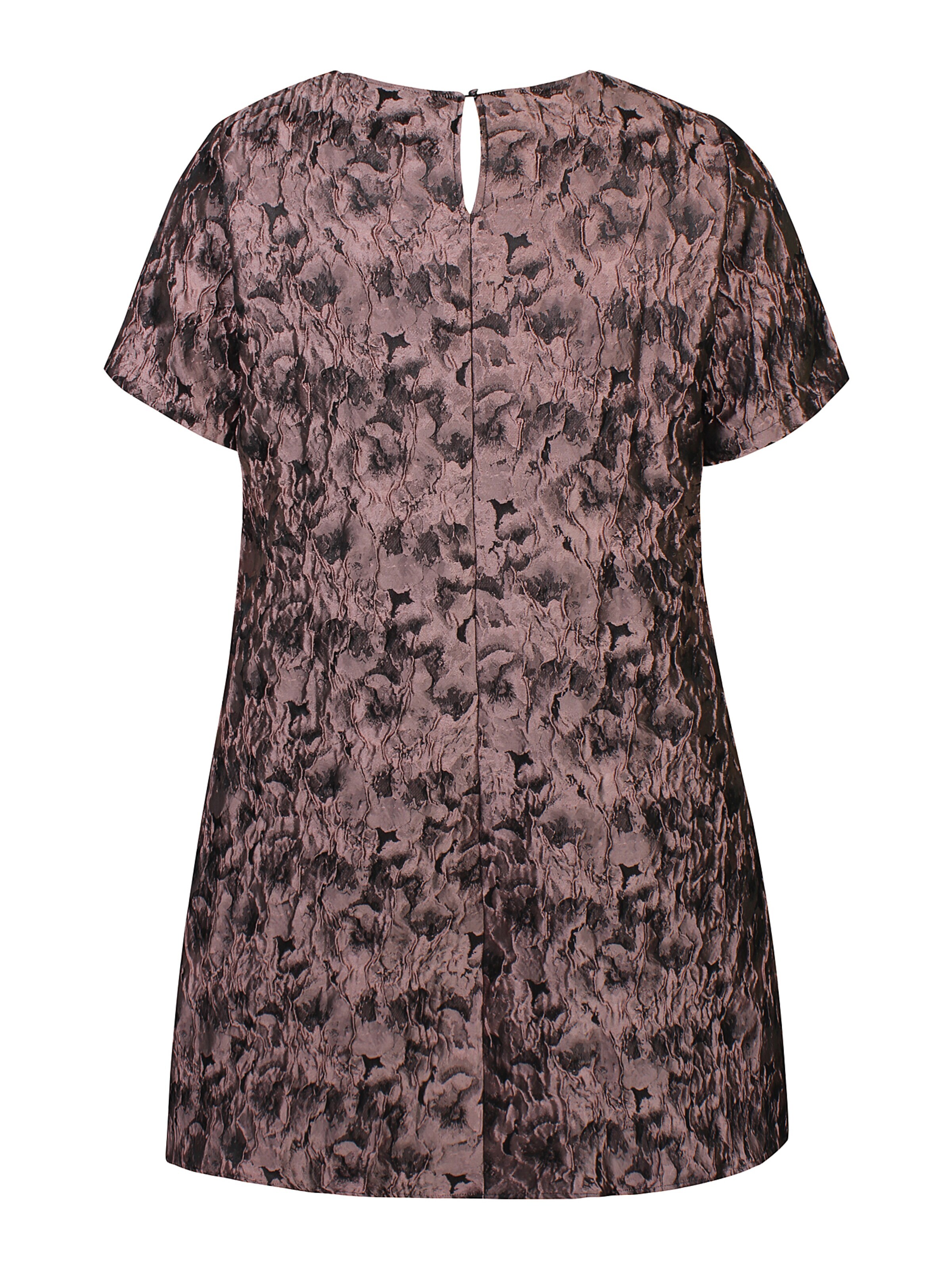 Anyday Dress 'Emelie 460' in Brown