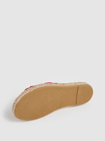Zoccoletto 'SIVA BERRY' di Pepe Jeans in rosso