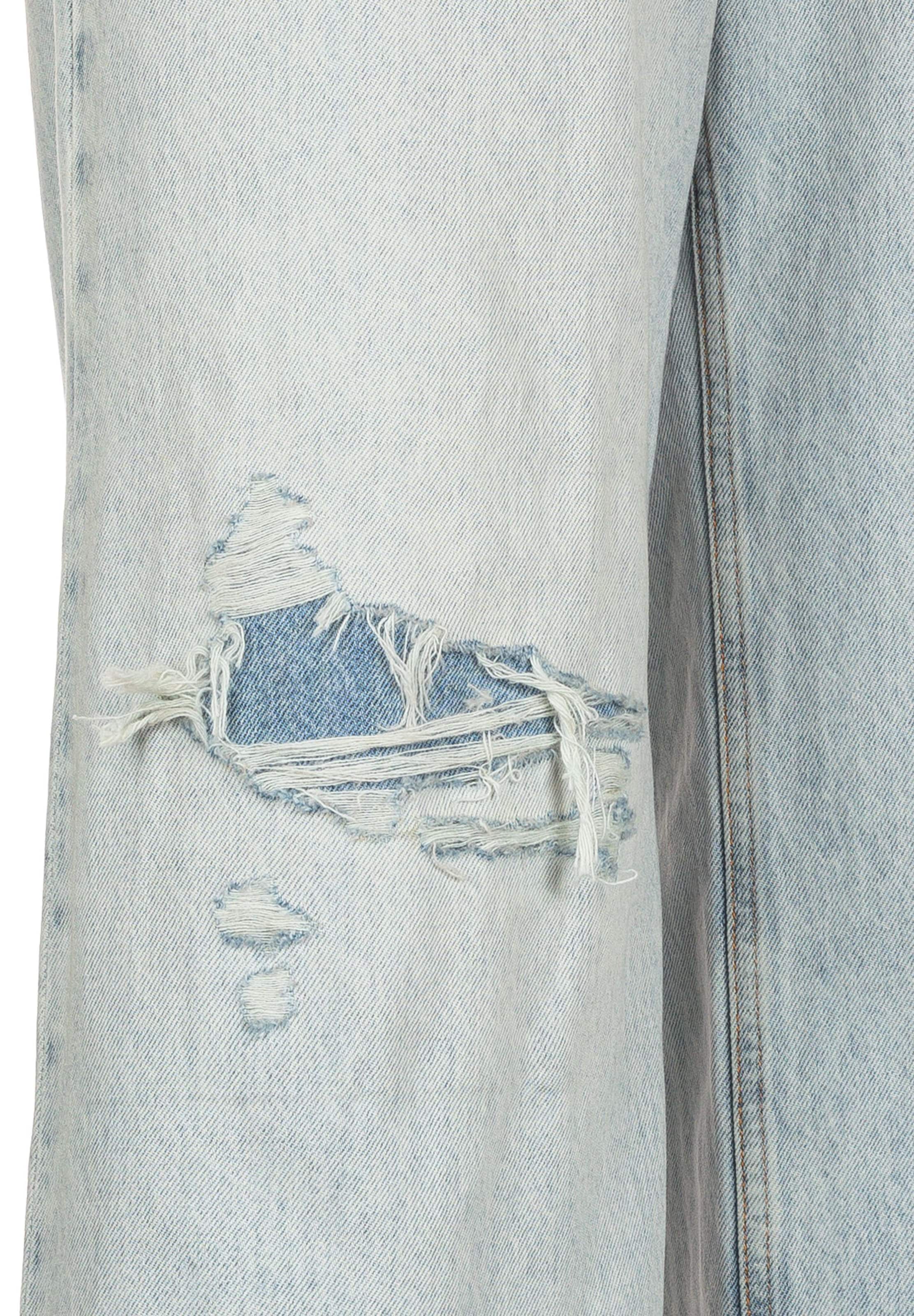 BOSS Flared Jeans 'Emma' in Blau