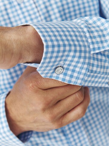 TATUUM Regular Fit Hemd 'Marco' in Blau