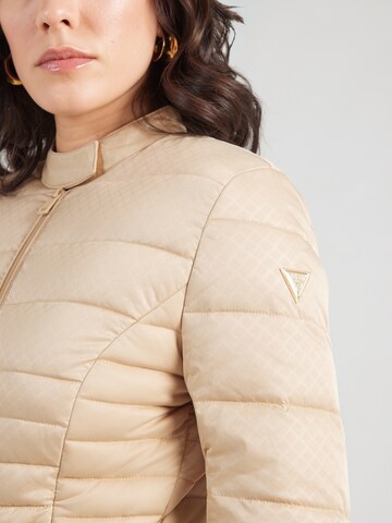 GUESS Демисезонная куртка 'NEW VONA' в Бежевый