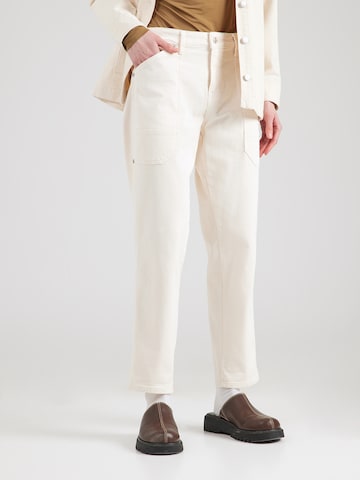 regular Jeans 'IOWA' di MAC in bianco: frontale