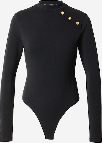 ABOUT YOUBodi majica 'Annika' - crna boja: prednji dio