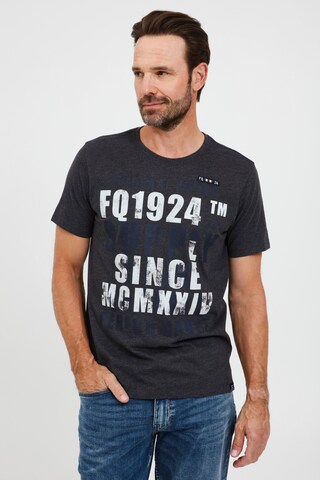 FQ1924 Shirt 'WERNO' in Grijs: voorkant