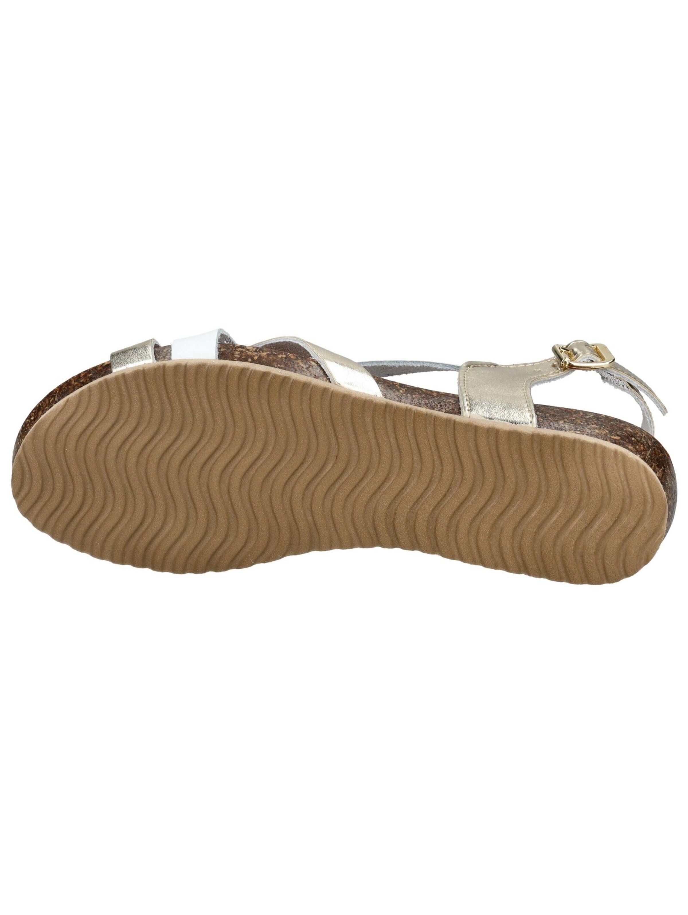 Sandalo con cinturino di IGI&CO in oro