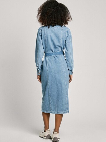 Pepe Jeans Blousejurk 'Scottie' in Blauw