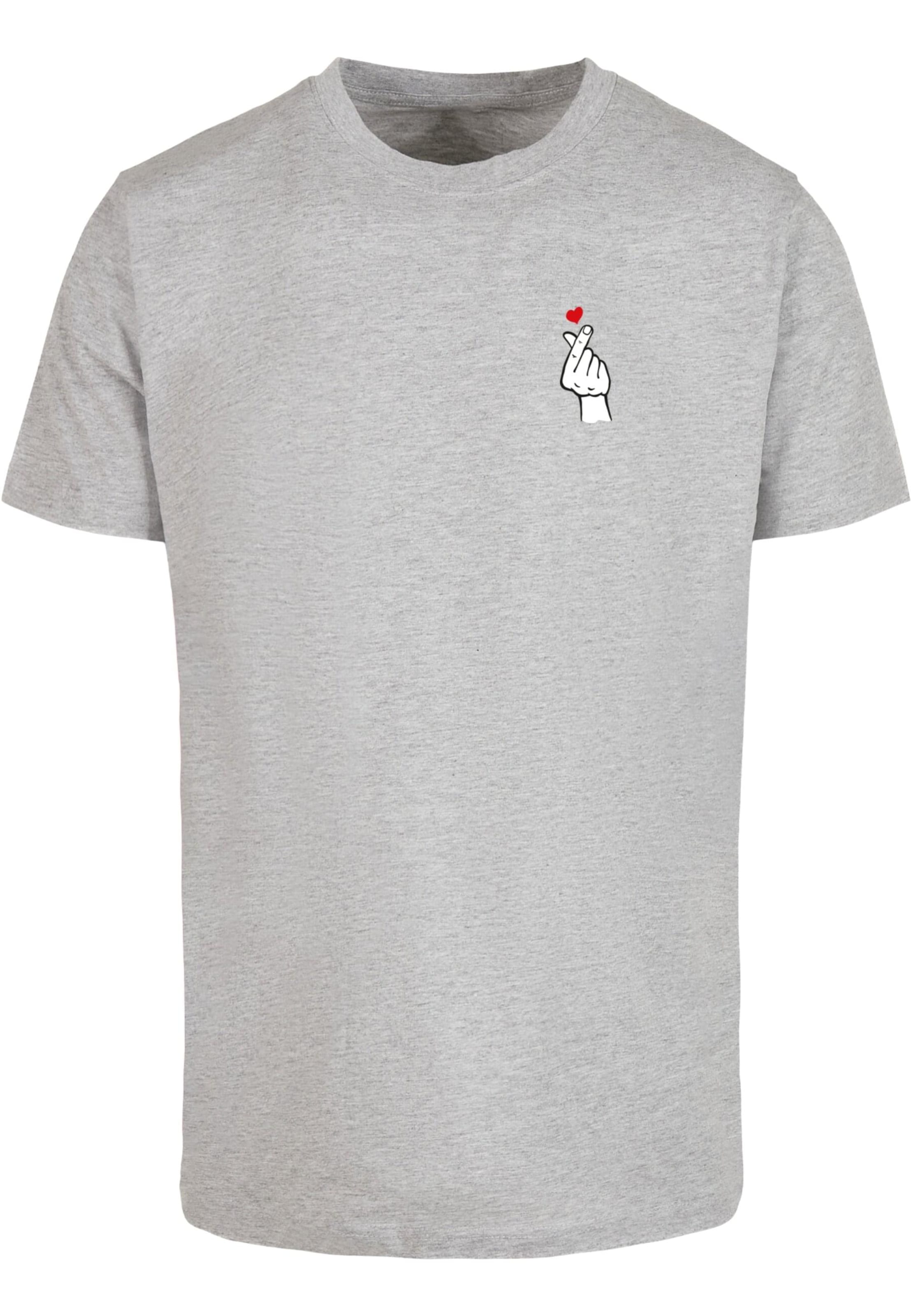 Mister Tee Särk 'Love Sign 2.0', värv hall: eest vaates