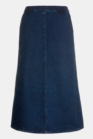 Ulla Popken Skirt in Blue