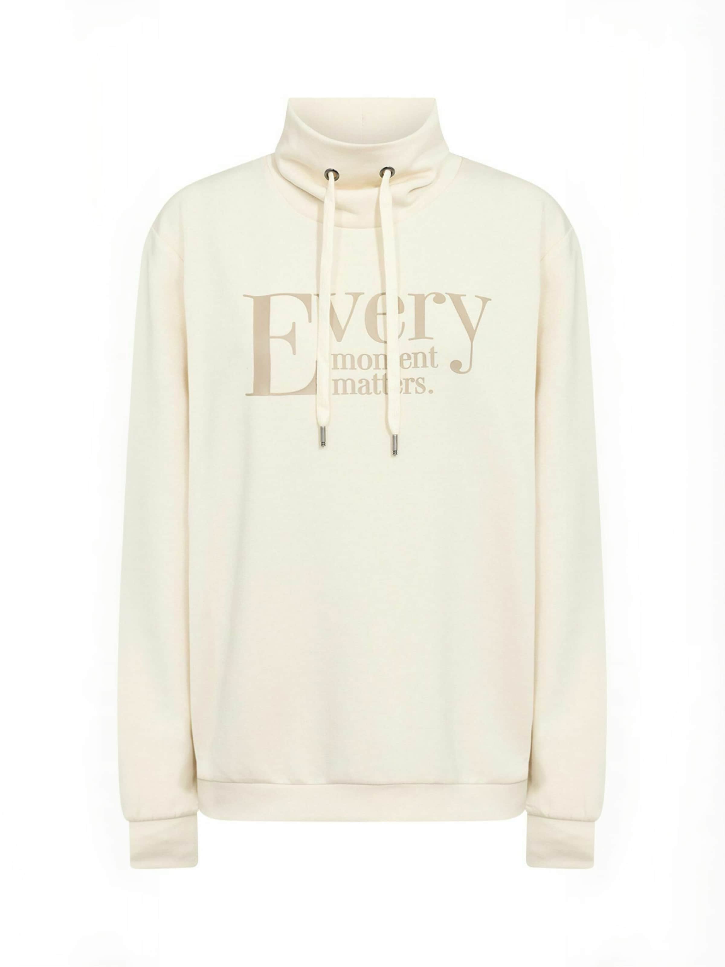 Soyaconcept - Jersey ' SC-BANU ' en blanco: frente