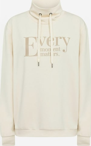 Soyaconcept - Jersey ' SC-BANU ' en blanco: frente