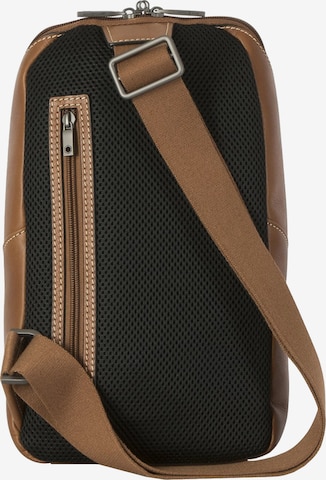 Jekyll & Hide Crossbody Bag 'Montana' in Brown