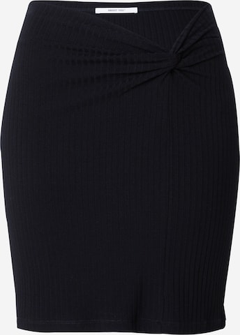 Jupe 'Zola' ABOUT YOU en noir : devant