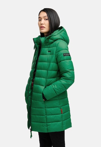 MARIKOO Wintermantel 'Abendsternchen' in Groen
