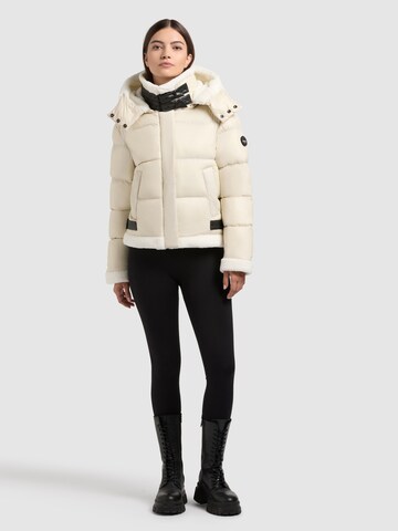 khujo Winterjacke 'Nessie2' in Weiß