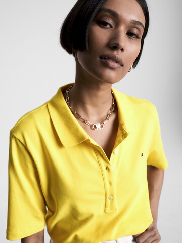 TOMMY HILFIGER Shirt '1985' in Yellow