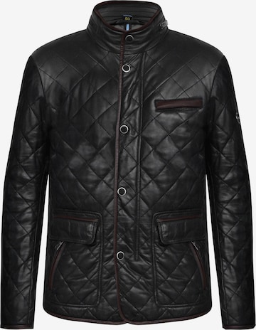 Veste mi-saison 'Ojvind' Agamaa en noir : devant