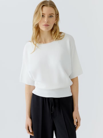 OUI Pullover in Weiß: Vorderseite