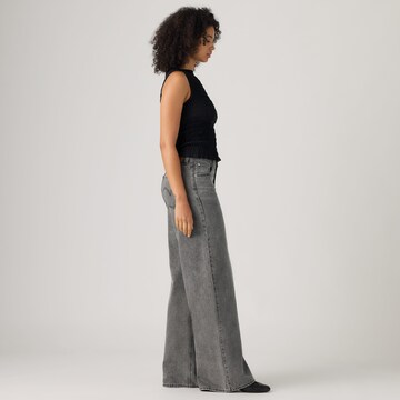 LEVI'S ® Wide leg Jeans 'Middy' in Grey