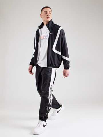 Nike Sportswear Конический (Tapered) Штаны 'CLUB' в Черный