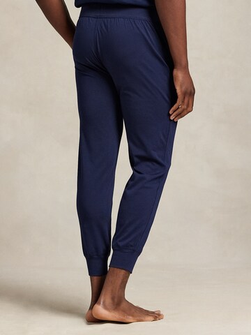 Polo Ralph Lauren Spodnji del pižame | modra barva