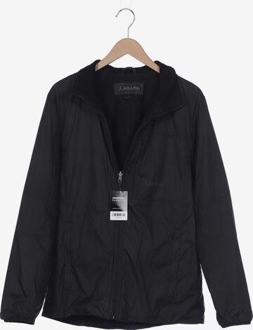 Schöffel Jacket & Coat in XL in Black: front