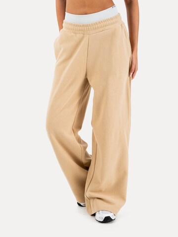 Smilodox Loosefit Broek in Beige