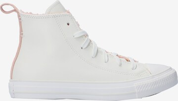 CONVERSE - Sapatilhas altas em branco