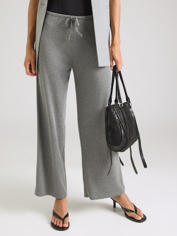 Wide leg Pantaloni 'ONLJUNE' de la ONLY pe gri: față