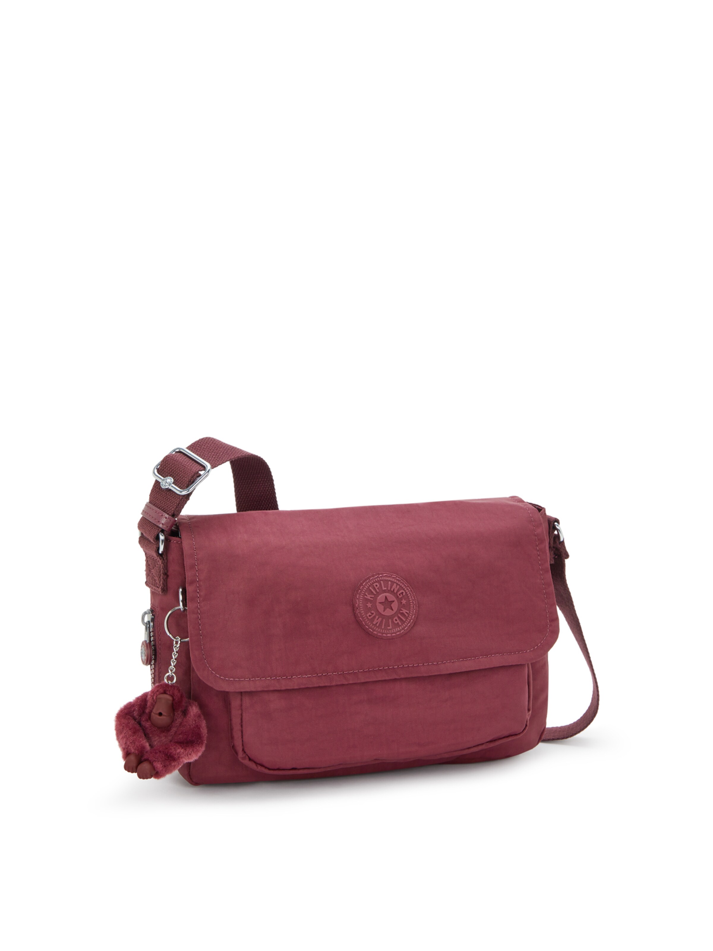 KIPLING Schoudertas 'Dalma' in Rood