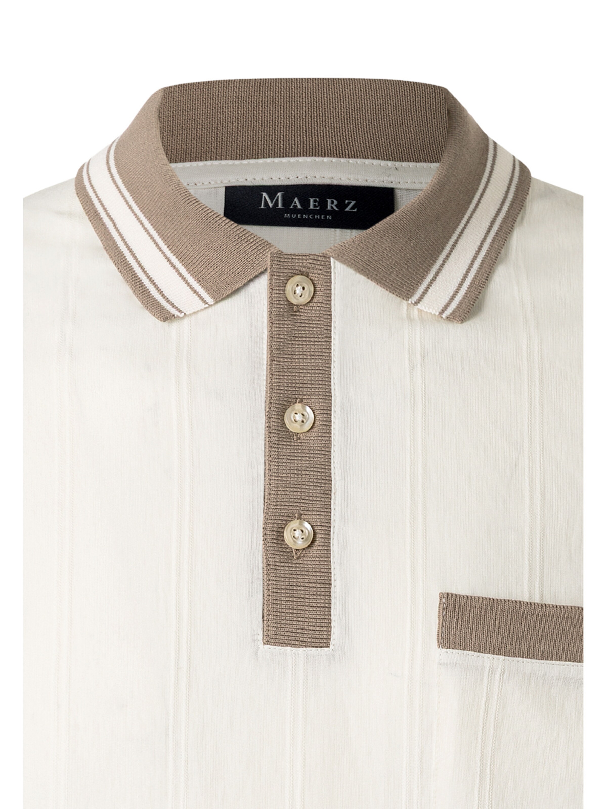MAERZ Muenchen Shirt ' 621001 ' in Wit