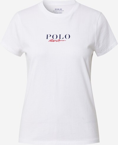 POLO RALPH LAUREN Shirt in rot / schwarz / weiß, Produktansicht