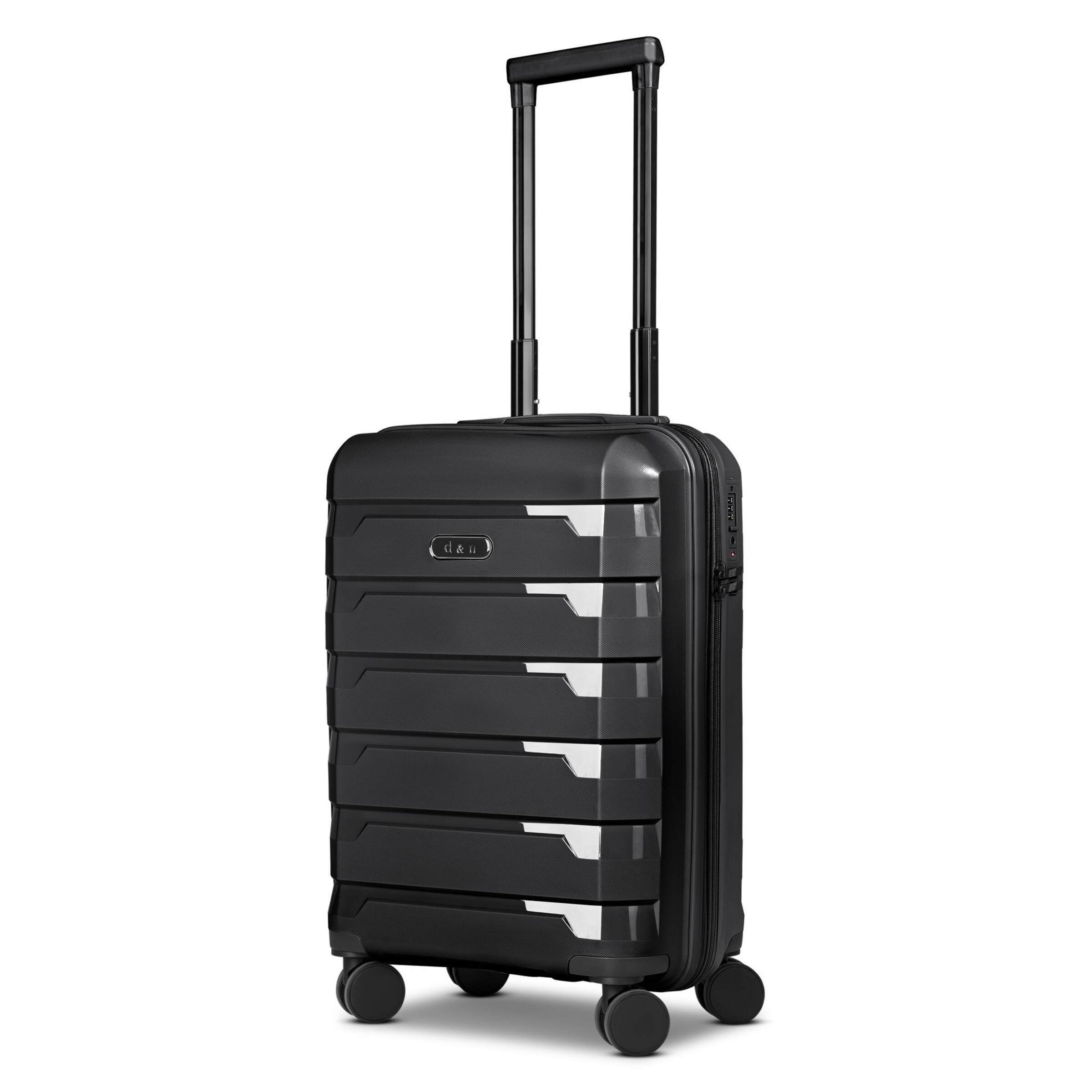 D&N Trolley 'South Dakota' in Schwarz