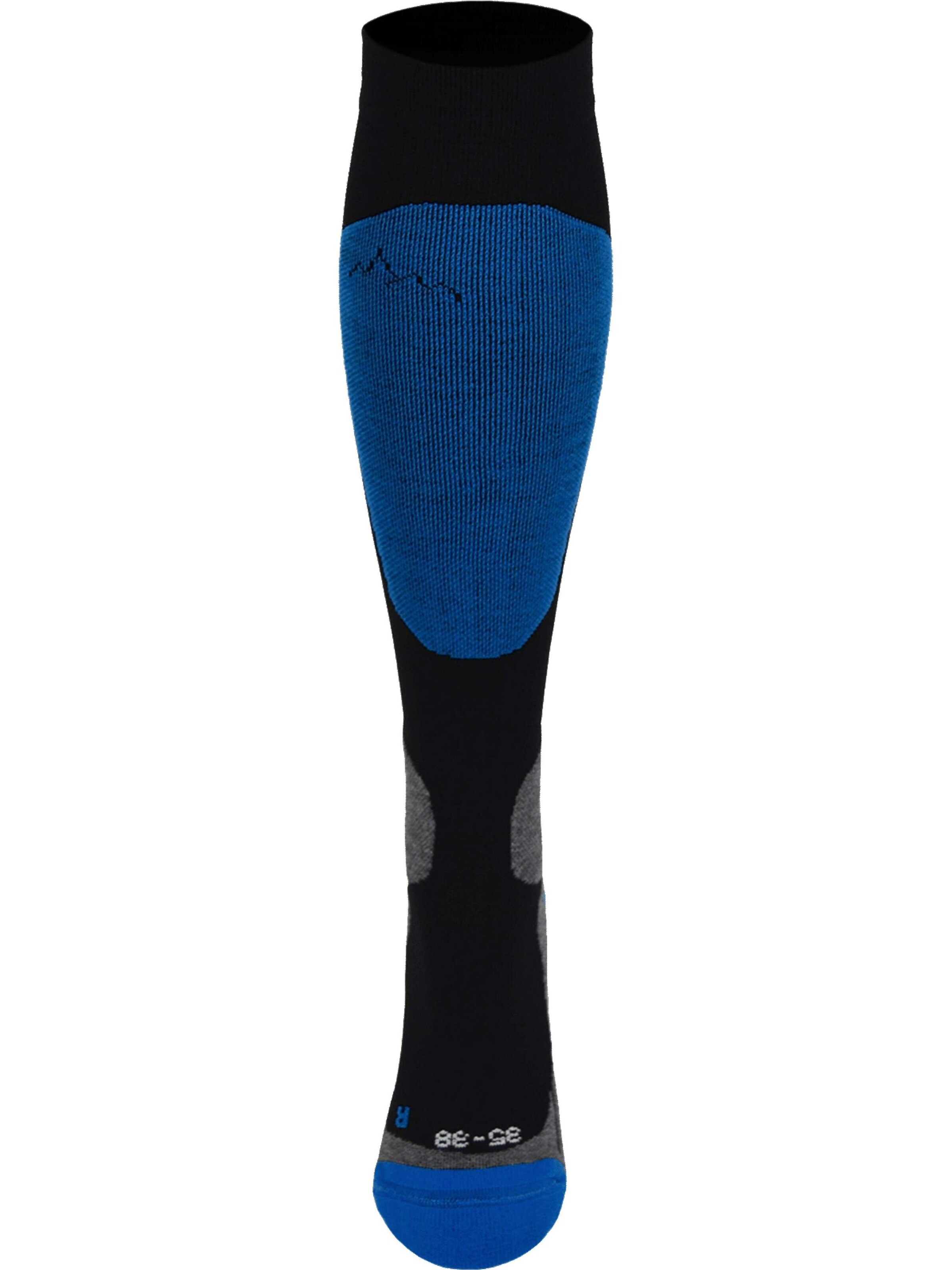 normani Athletic Socks in Black