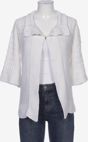 ESCADA Sweater & Cardigan in S in White: front