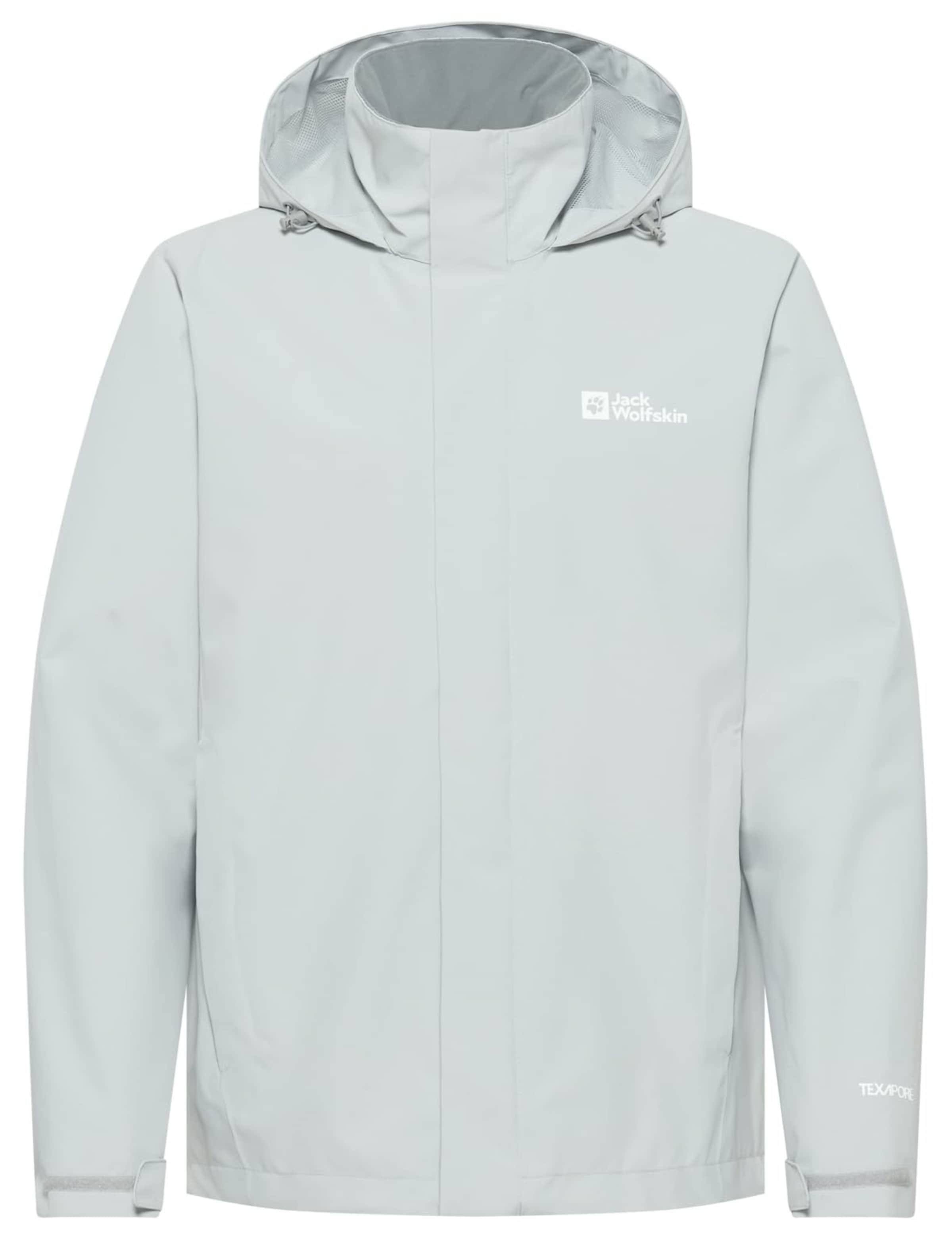 JACK WOLFSKIN Jacke in Weiß